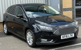 Ford Focus 1.0T EcoBoost Titanium Auto Euro 6 (s/s) 5dr