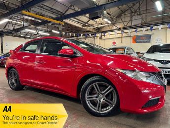 Honda Civic 1.8 i-VTEC Ti Euro 5 (s/s) 5dr