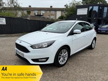 Ford Focus 1.6 TDCi Zetec Euro 5 (s/s) 5dr