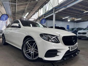 Mercedes E Class 2.0 E220d AMG Line Night Edition (Premium) G-Tronic+ Euro 6 (s/s