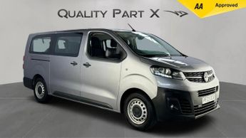 Vauxhall Vivaro 50kWh Combi Auto LWB 5dr (9 Seat, 11kW Charger)