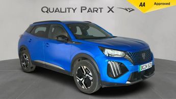 Peugeot E-2008 50kWh Allure Auto 5dr (7kW Charger)