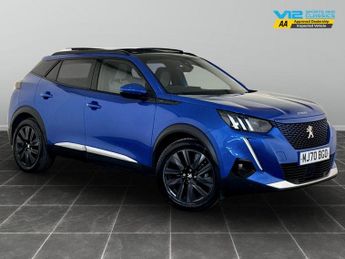 Peugeot E-2008 50kWh GT Auto 5dr