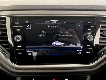 Volkswagen T-Roc 1.5 TSI EVO SE Euro 6 (s/s) 5dr
