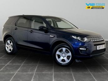 Land Rover Discovery Sport 2.0 TD4 Pure Edition 4WD Euro 6 (s/s) 5dr (5 Seat)
