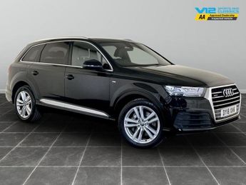 Audi Q7 3.0 TDI V6 S line Tiptronic quattro Euro 6 (s/s) 5dr