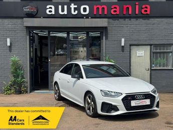 Audi S4 3.0 TDI V6 Black Edition Saloon 4dr Diesel Tiptronic quattro Eur
