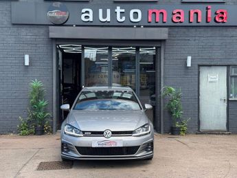 VOLKSWAGEN GOLF 2.0 TDI GTD Hatchback 5dr Diesel DSG Euro 6 (s/s) (184 ps) **FIN
