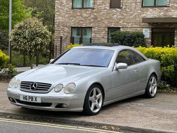 Mercedes CL 5.0 CL500 2dr