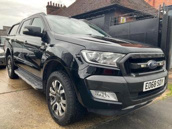Ford Ranger 3.2 TDCi Wildtrak 4WD Euro 5 (s/s) 4dr