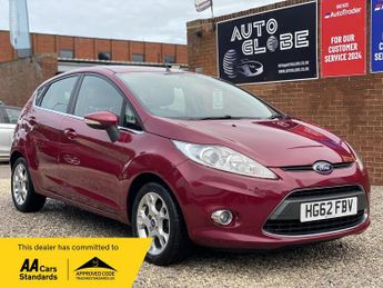 Ford Fiesta 1.25 Zetec 5dr