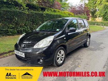 Nissan Note 1.6 16V Acenta Auto Euro 4 5dr