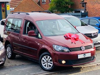 Volkswagen Caddy 1.6 TDI CR DSG Euro 5 5dr