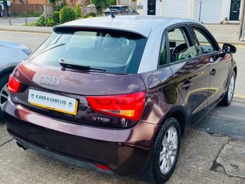 Audi A1 1.4 TFSI Sport Sportback S Tronic Euro 5 (s/s) 5dr