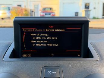 Audi A1 1.4 TFSI Sport Sportback S Tronic Euro 5 (s/s) 5dr