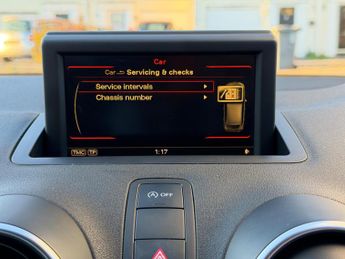 Audi A1 1.4 TFSI Sport Sportback S Tronic Euro 5 (s/s) 5dr