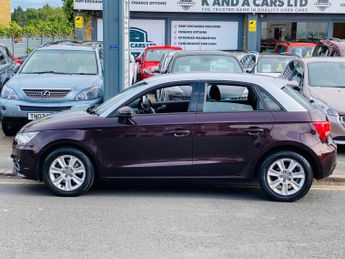 Audi A1 1.4 TFSI Sport Sportback S Tronic Euro 5 (s/s) 5dr