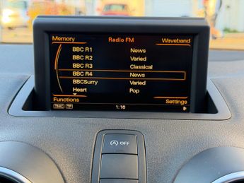 Audi A1 1.4 TFSI Sport Sportback S Tronic Euro 5 (s/s) 5dr