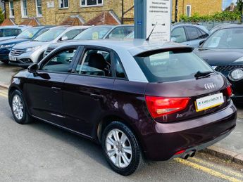 Audi A1 1.4 TFSI Sport Sportback S Tronic Euro 5 (s/s) 5dr