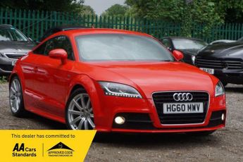 Audi TT 2.0 TFSI S line S Tronic Euro 5 (s/s) 3dr