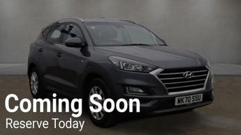 Hyundai Tucson 1.6 CRDi MHEV SE Nav DCT Euro 6 (s/s) 5dr