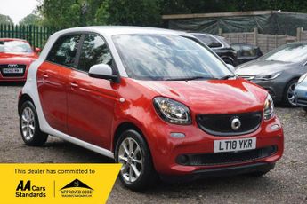 Smart ForFour 1.0 Passion Twinamic Euro 6 (s/s) 5dr