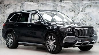 Mercedes GLS 4.0 GLS600h V8 MHEV G-Tronic 4MATIC Euro 6 (s/s) 5dr