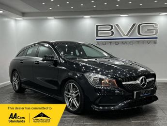 Mercedes CLA 1.6 CLA200 AMG Line Edition Shooting Brake 7G-DCT Euro 6 (s/s) 5