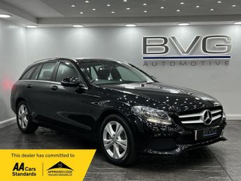 Mercedes C Class 2.1 C220d SE Executive Edition Euro 6 (s/s) 5dr