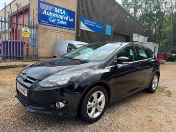 Ford Focus 1.6 Zetec Euro 5 5dr