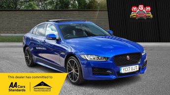 Jaguar XE 2.0i R-Sport Auto AWD Euro 6 (s/s) 4dr