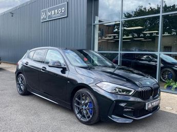 BMW 118 1.5 118i M Sport (LCP) DCT Euro 6 (s/s) 5dr