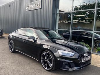 Audi A5 2.0 TFSI 40 Edition 1 Sportback S Tronic Euro 6 (s/s) 5dr