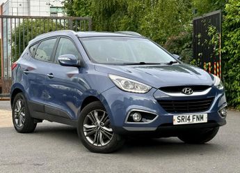 Hyundai IX35 1.6 GDi SE Euro 5 5dr
