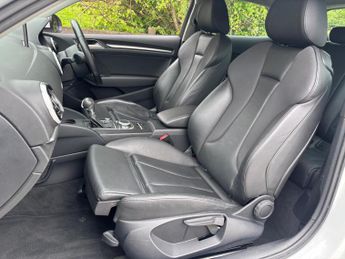 Audi A3 2.0 TDI Sport S Tronic quattro Euro 6 (s/s) 3dr