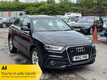 Audi Q3 2.0 TDI S line S Tronic quattro Euro 5 (s/s) 5dr