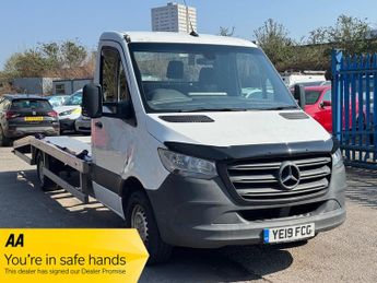 Mercedes Sprinter 2.1 314 CDI RWD L3 Euro 6 (s/s) 2dr