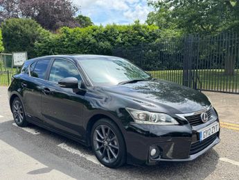 Lexus CT 1.8 200h SE-L CVT Euro 5 (s/s) 5dr
