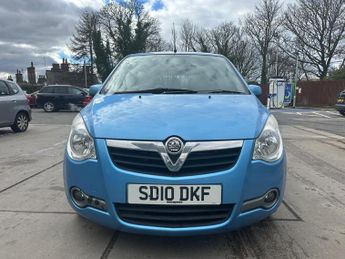 Vauxhall Agila 1.2 16V Design Euro 5 5dr