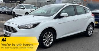Ford Focus 1.6 Titanium Powershift Euro 6 5dr