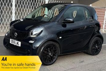 Smart ForTwo 0.9T Edition Black Twinamic Euro 6 (s/s) 2dr