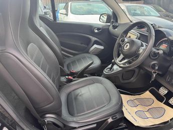 Smart fortwo 0.9T Edition Black Twinamic Euro 6 (s/s) 2dr