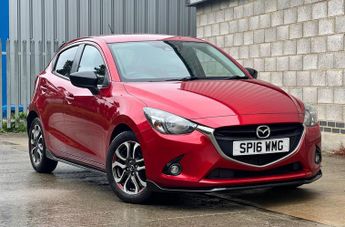 Mazda 2 1.5 SKYACTIV-G Sport Black Euro 6 (s/s) 5dr