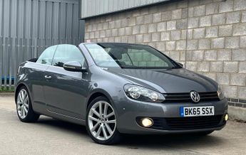 Volkswagen Golf 1.4 TSI GT Cabriolet DSG Euro 5 2dr