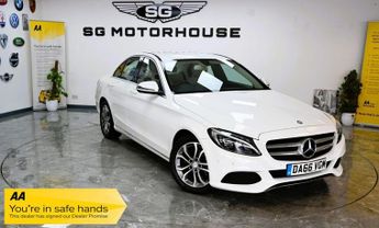 Mercedes C Class 1.6 C200d Sport Saloon 4dr Diesel G-Tronic+ Euro 6 (s/s) (136 ps