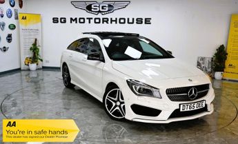 Mercedes CLA 2.1 CLA220d AMG Sport Shooting Brake 5dr Diesel 7G-DCT Euro 6 (s