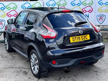 Nissan Juke 1.6 Tekna XTRON Euro 6 5dr