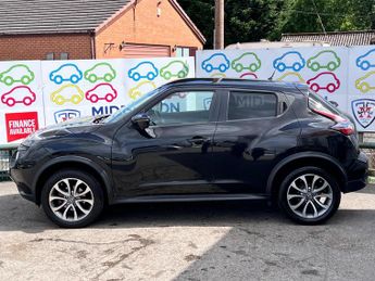 Nissan Juke 1.6 Tekna XTRON Euro 6 5dr