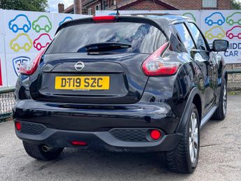Nissan Juke 1.6 Tekna XTRON Euro 6 5dr