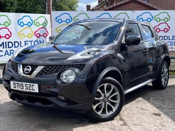 Nissan Juke 1.6 Tekna XTRON Euro 6 5dr